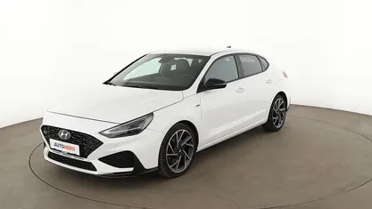 Gebraucht Hyundai i30 N Line 160 PS (117 kW) 2023 Weiß Limousine