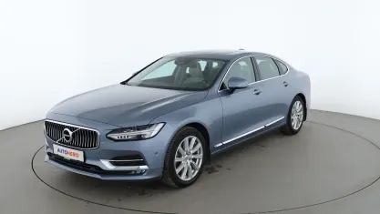 Gebraucht Volvo S90 Inscription 254 PS (186 kW) 2016 Blau Limousine