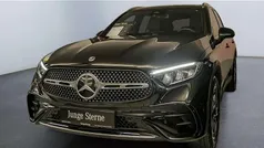 Schwarzlack obsidianschwarz (metallic) Gebraucht 2024 Mercedes GLC200 AMG SUV | 50.980 € (Fairer Preis)