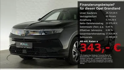 Gebraucht 2024 Opel Grandland X S SUV | 28.724 € (Fairer Preis)
