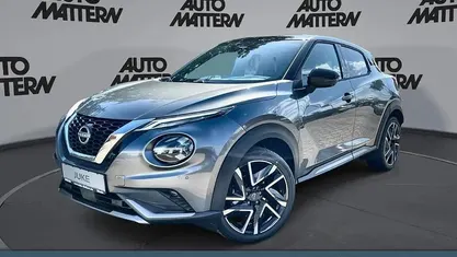Neu Nissan Juke 84 PS (61 kW) 2025 Schwarz SUV