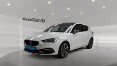 Candy weiss Gebraucht 2022 Seat Leon FR Limousine | 22.685 € (Fairer Preis)