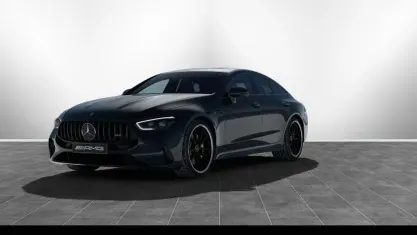 Gebraucht Mercedes AMG GT 63 AMG 585 PS (430 kW) 2024 Graphitgrau metallic Coupé