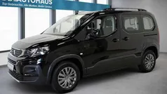 Schwarz Gebraucht 2023 Peugeot Rifter Allure Van / Kleinbus | 21.750 € (Fairer Preis)