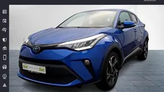 Titanblau metallic (blau) Gebraucht 2022 Toyota C-HR Team SUV | 25.980 € (Fairer Preis)