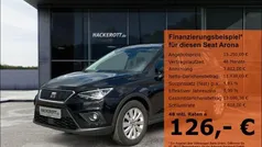 Schwarz Gebraucht 2021 Seat Arona Beats SUV | 15.250 € (Fairer Preis)