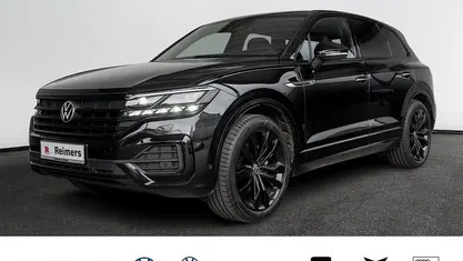 Usata VW Touareg R-line 231 CV (169 kW) 2023 Nero SUV