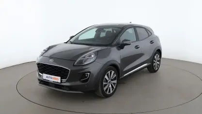 Gebraucht Ford Puma Titanium X 2023 Grau SUV