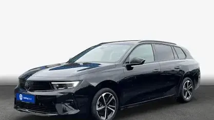 Gebraucht Opel Astra 131 PS (96 kW) 2025 Schwarz Kleinwagen