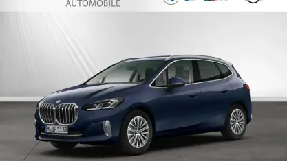 Gebraucht BMW 220 170 PS (125 kW) 2026 Night dusk blue Coupé