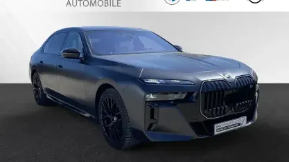 Occasion BMW M760e M Sport 571 ch (419 kW) 2024 Gris Berline
