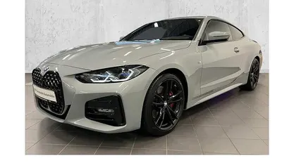 Grau Gebraucht 2023 BMW 430 M Sport Coupé | 43.900 € (Fairer Preis)