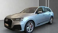 Satellitsilber metallic Gebraucht 2023 Audi Q7 S-Line SUV | 66.963 € (Superpreis)