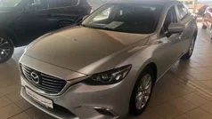 Silber Gebraucht 2017 Mazda 6 Exclusive-Line Limousine | 17.890 € (Fairer Preis)