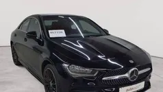 Nachtschwarz Gebraucht 2022 Mercedes CLA250e AMG line Limousine | 30.990 € (Guter Preis)