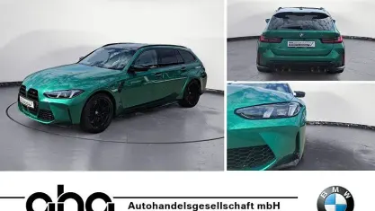 Gebraucht BMW M3 Competition Edition 530 PS (389 kW) 2025 Grün Kombi