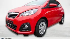 Rot Gebraucht 2021 Peugeot 108 Active Kleinwagen | 7.390 € (Guter Preis)