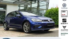 Blau Gebraucht 2019 VW Golf VII R-line Limousine | 16.850 € (Fairer Preis)