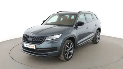 Gebraucht Skoda Kodiaq SportLine 190 PS (139 kW) 2020 Grau SUV