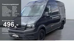 Indiumgrau Gebraucht 2024 VW Crafter Van | 43.203 € (Fairer Preis)