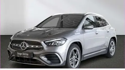 Gebraucht Mercedes GLA200 AMG 163 PS (119 kW) 2025 Grau SUV