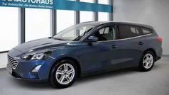 Blau Gebraucht 2022 Ford Focus Cool & Connect Kombi | 14.990 € (Guter Preis)