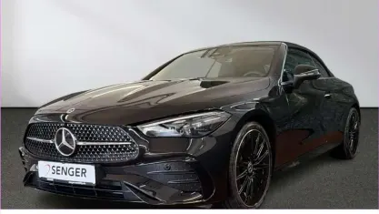 Gebraucht Mercedes CLE180 AMG 170 PS (125 kW) 2026 Schwarz Cabrio