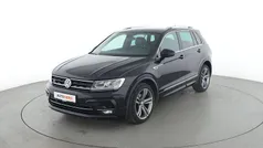 Schwarz Gebraucht 2018 VW Tiguan Highline SUV | 25.670 € (Fairer Preis)