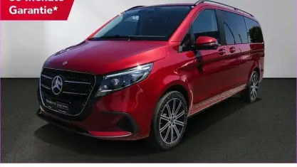 Gebraucht Mercedes V250 Style 190 PS (139 kW) 2025 Rot Van / Kleinbus