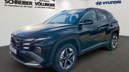 Neu Hyundai Tucson Trend 160 PS (117 kW) 2025 Schwarz SUV