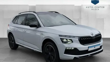 Nowe Skoda Kamiq Monte Carlo 116 KM (85 kW) 2026 Biały SUV