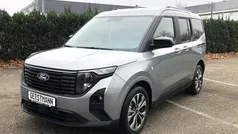 Solarsilber metallic Gebraucht 2024 Ford Tourneo Courier Titanium Van / Kleinbus | 26.780 € (Guter Preis)