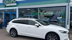 Gebraucht 2019 Mazda 6 Sports-Line Kombi | 21.990 € (Guter Preis)
