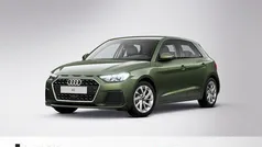 Distriktgrün metallic Gebraucht 2024 Audi A1 Sportback Advanced Kleinwagen | 22.900 € (Guter Preis)