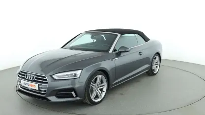 Używany Audi A5 Cabriolet Sport 190 KM (139 kW) 2019 Szary Kabriolet