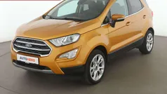 Gelb Gebraucht 2020 Ford Ecosport Titanium SUV | 16.450 € (Fairer Preis)