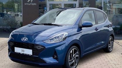 Occasion Hyundai i10 Prime 79 ch (58 kW) 2025 Bleue Citadine