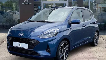 Vibrant blue Neu 2025 Hyundai i10 Prime Kleinwagen | 20.499 € (Fairer Preis)