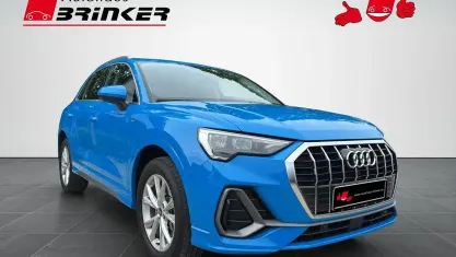 Gebraucht Audi Q3 S-Line 245 PS (180 kW) 2021 Turboblau SUV