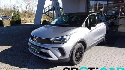 Gebraucht Opel Crossland X Elegance 131 PS (96 kW) 2022 Silber (quarz silber metallic) SUV