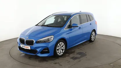 Gebraucht BMW 218 Gran Tourer M Sport 150 PS (110 kW) 2021 Blau Van / Kleinbus