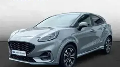 Gebraucht Ford Puma ST-Line X 125 PS (91 kW) 2020 Silber SUV