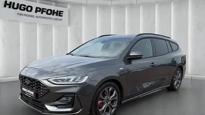 Gebraucht Ford Focus ST-Line X 155 PS (114 kW) 2024 Grau Kombi
