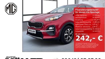Käytetty Kia Sportage Vision 136 HP (100 kW) 2021 Punainen Katumaasturi