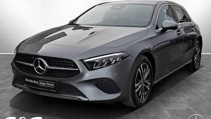 Metalliclack mountaingrau Gebraucht 2024 Mercedes A180 Progressive Limousine | 27.880 € (Fairer Preis)