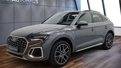 Usata Audi Q5 Sportback S-Line 265 CV (194 kW) 2023 Grigio SUV