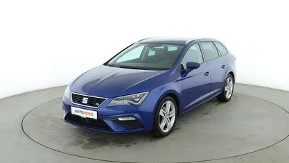 Gebraucht Seat Leon FR 131 PS (96 kW) 2019 Blau Kombi