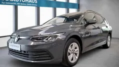 Grau Gebraucht 2022 VW Golf VIII Life Kombi | 18.150 € (Guter Preis)