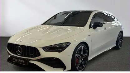 Gebraucht Mercedes CLA35 AMG AMG 306 PS (225 kW) 2025 Weiß Limousine