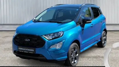 Gebraucht Ford Ecosport ST-Line 125 PS (91 kW) 2022 Desert island blue (metallic) SUV